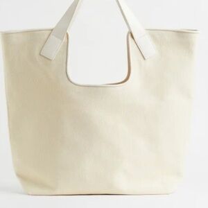 H&M Canvas Tote Bag